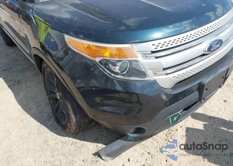 2015 Ford Explorer Xlt from USA, damaged, VIN 1FM5K8D8XFGB08815